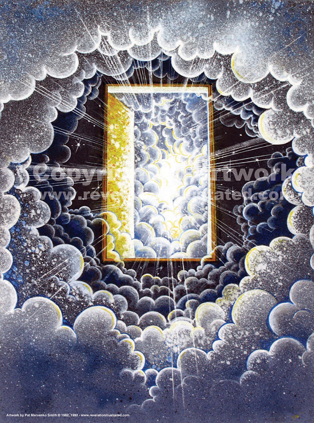 RevelationIllustrated.com: 3. The Open Door to Heaven.jpg